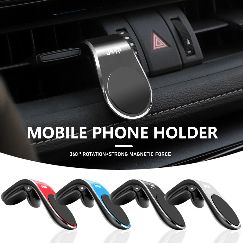 Magnetic Phone Holder For Car Vent - Auto Entlüftung sclip magnetisch einstellbare Drehung