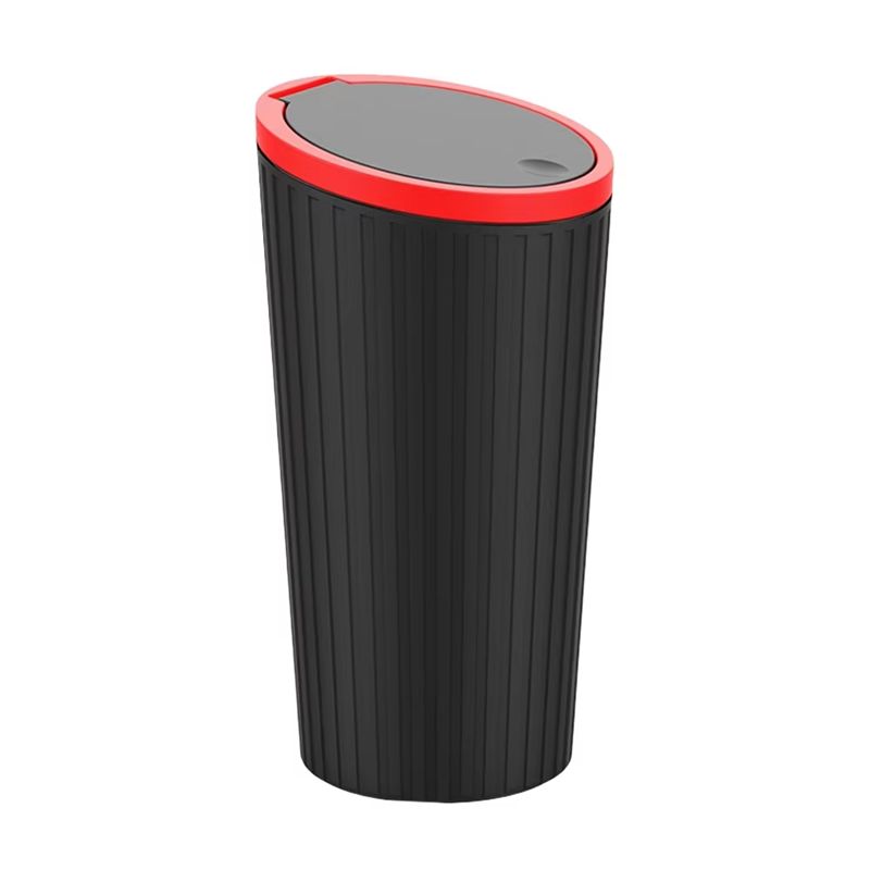 Waterproof Car Trash Can With Lid - A60E-Press Type Auto-Mülleimer mit Deckel, wasserdichter