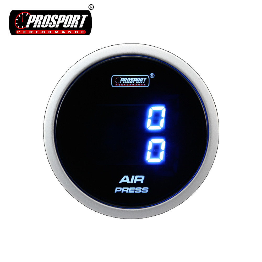 Car Electronics - Neues Prosport 52 mm digitales Luftfederungsmessgerät