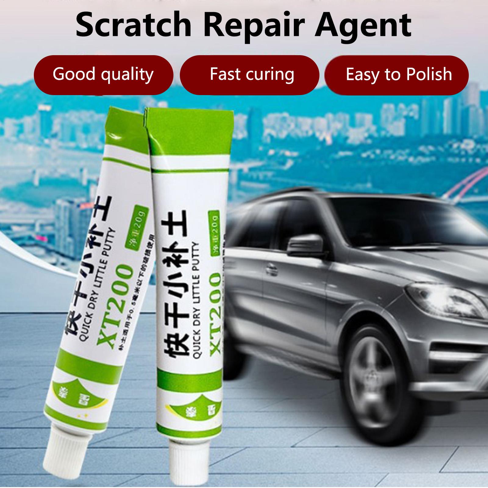Auto Repair Tools - Schnelltrocknender Karosserie-Knete-Füller für professionelle Autoreparaturen, Lackierstift-Assistent,