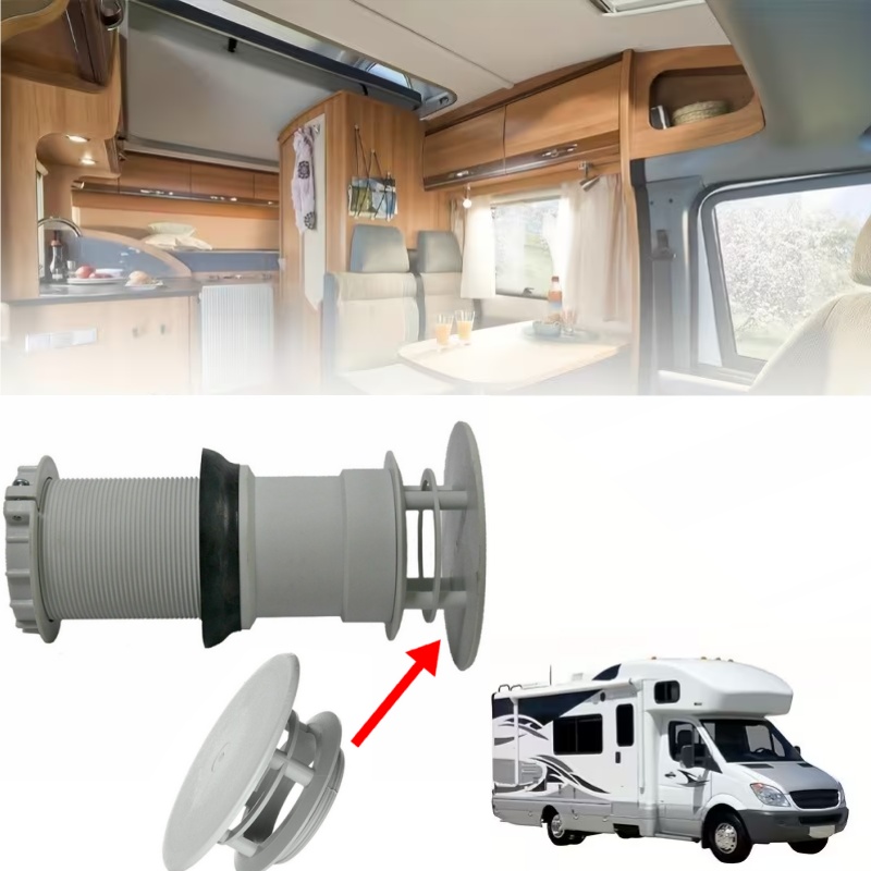 Car Accessories - Für Truma Raumheizung Dachabzugshaube Abgasauslass RV