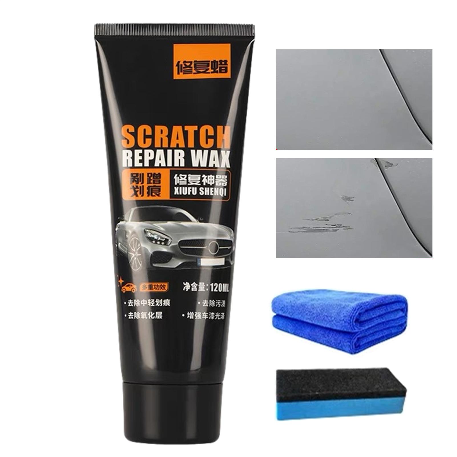 Car Scratch Repair Polishing Wax Paste - Auto-Kratzer-Entferner, Lackpflege-Werkzeuge, Auto-Wirbelentferner, Kratzer-Reparatur, Poliermittel für
