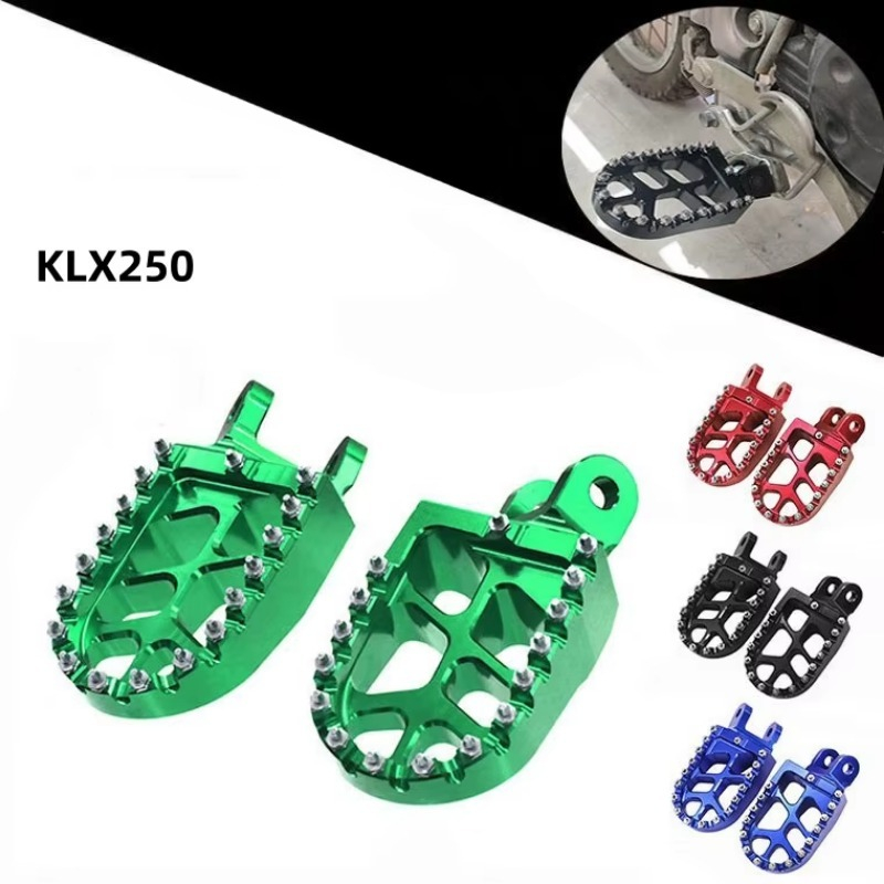 Motorcycle Parts - Offroad-Motorrad-Umbauteile CNC-Pedal Aluminiumlegierung Zubehör Pedal für