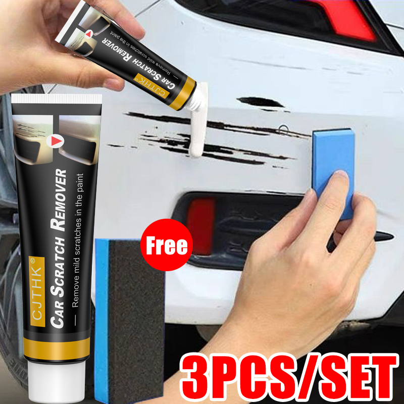 Car Scratch Repair Polishing Wax Paste - Auto-Kratzer-Entferner Lackpflege-Werkzeuge Auto-Wirbelentferner Kratzer-Reparatur Poliermittel Auto-Karosserie