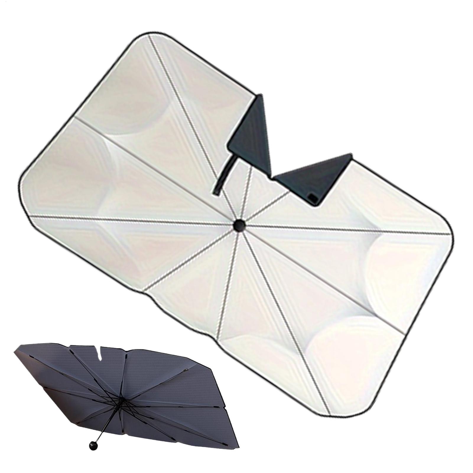 Car Sunshade Windshield Umbrella Foldable - Tragbarer Auto-Sonnenschutz-Schirm für Windschutzscheibe Hoher Schatteneffekt