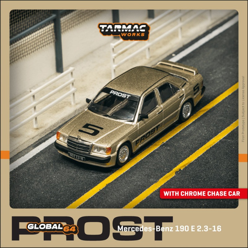Car Care - Diecast TW 1:64 Maßstab Benz 190