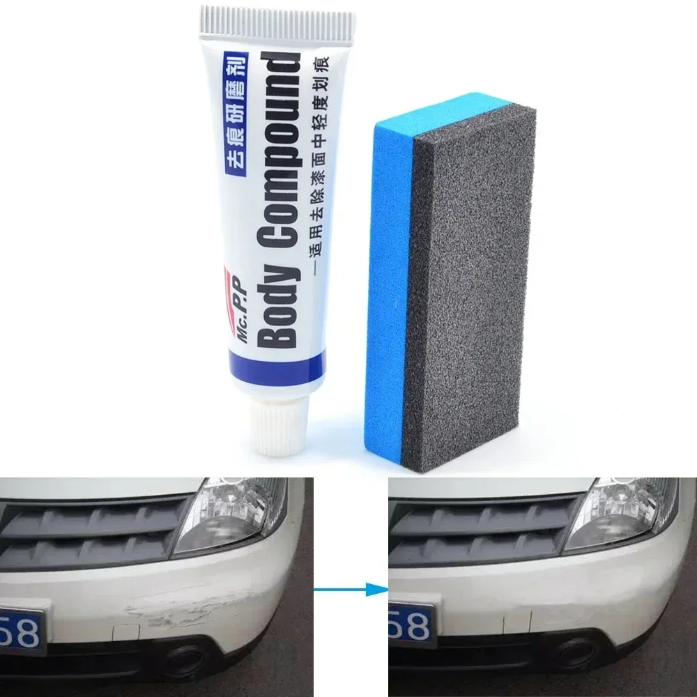 Car Scratch Repair Polishing Wax Paste - 1set Auto Styling Wachs Kratzer Reparatur