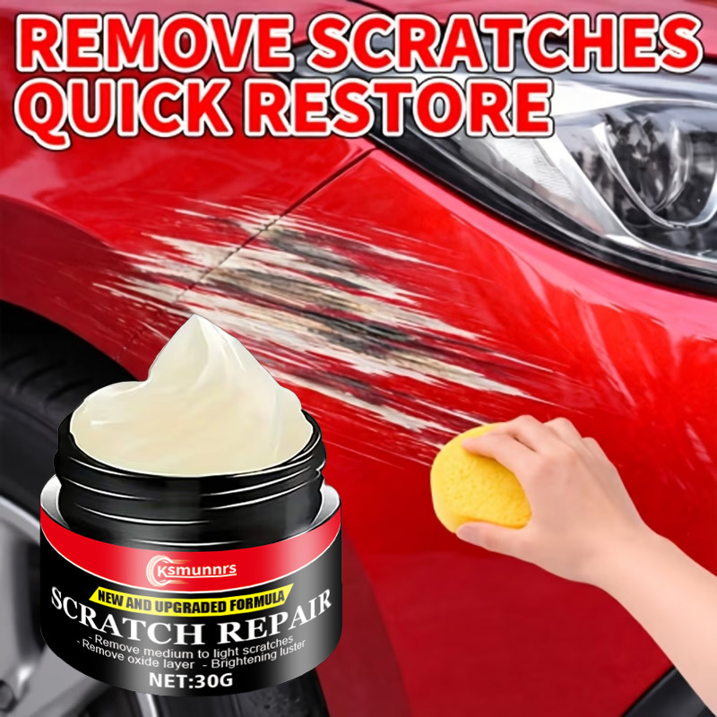 Car Scratch Repair Polishing Wax Paste - Auto-Kratzerwachs & Tiefenlackreparaturmittel, Oberflächenpolierpaste mit fortschrittlicher
