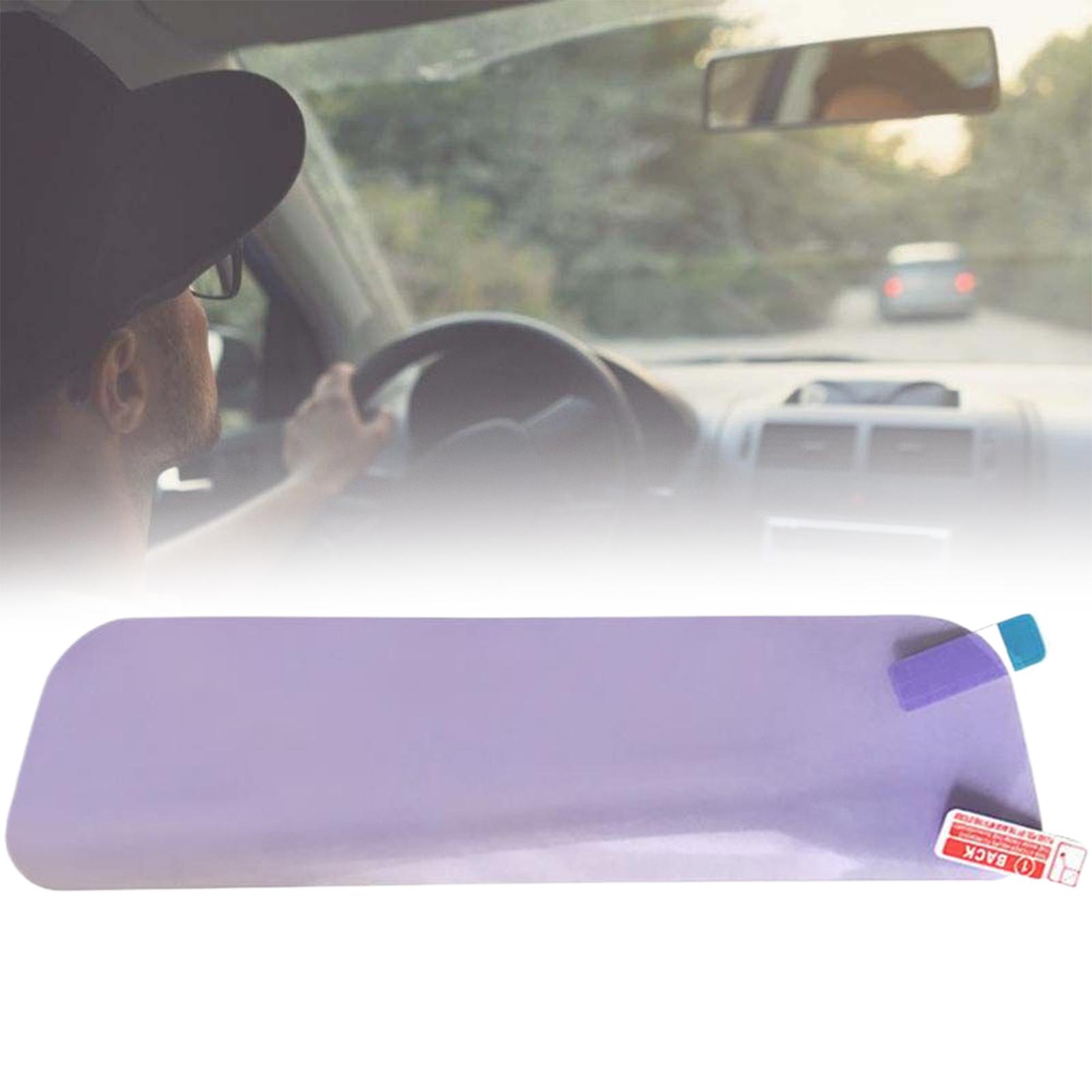 Anti Glare Car Rearview Mirror Film - Auto-Innenrückspiegel Anti-Blendschutzfolie Fahrzeug-Rückspiegelfolie Klare Rückspiegelfolie Langlebige