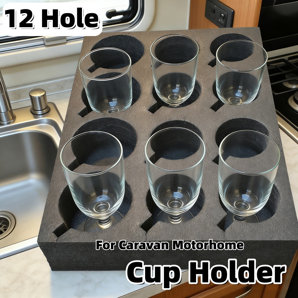 Car Accessories - RV Bubble Cup Holder Glasbecher-Getränkehalter Auto-Innenraum