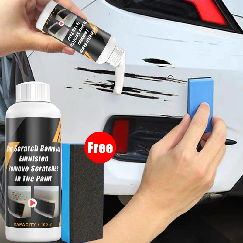 Car Scratch Repair Polishing Wax Paste - Auto Kratzer Entferner Farbe Pflege Werkzeuge