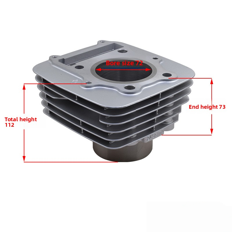 Motorcycle Parts - Hochwertiges iGN250 DR250 GZ250 Komplett-Motorüberholungsset 250ccm