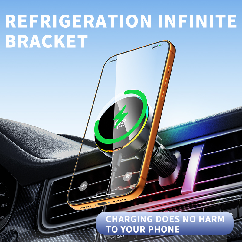 Qi2.2 25W Kabelloses Auto-Lade – Magnetic Phone Holder For Car Vent Bewertung und Preis