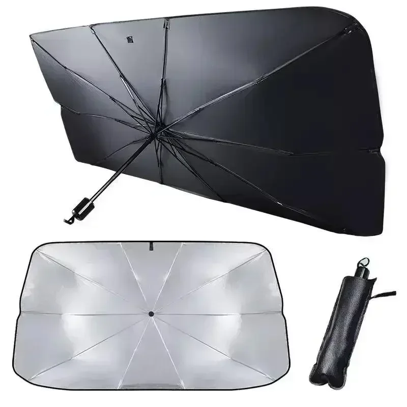 Multifunktionaler, praktischer – Car Sunshade Windshield Umbrella Foldable Bewertung und Preis