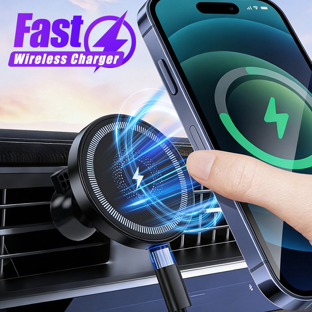 Magnetisches kabelloses Auto-L – Wireless Car Charger Mount Fast Charging Bewertung und Preis