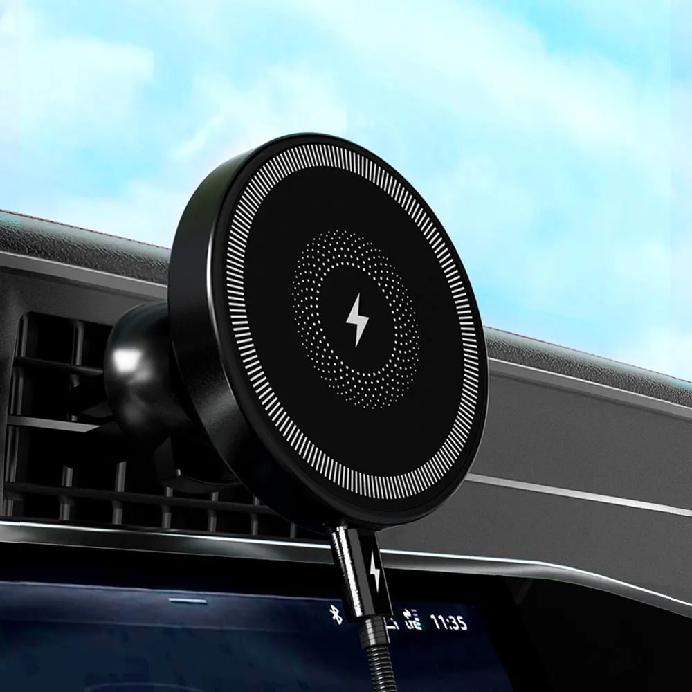Magnetisches kabelloses Auto-L – Wireless Car Charger Mount Fast Charging Bewertung und Preis