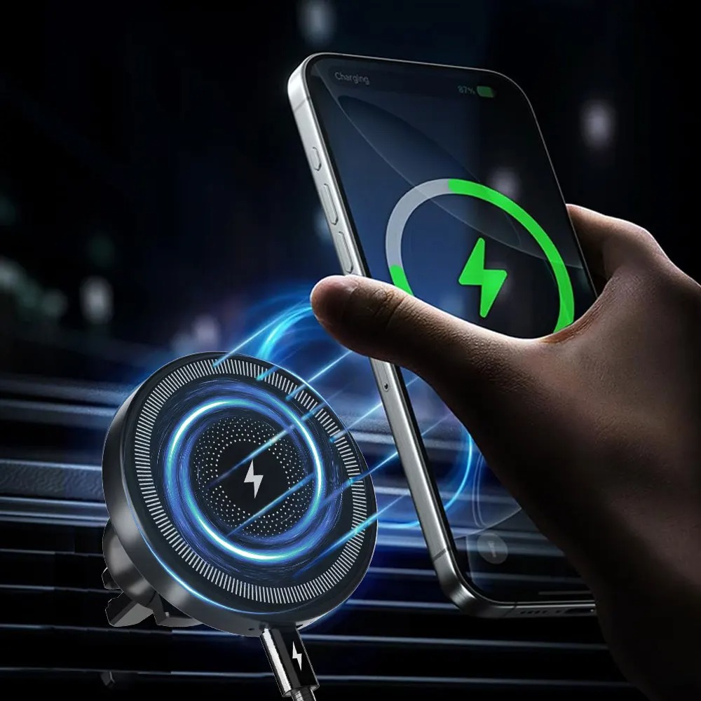 Magnetisches kabelloses Auto-L – Wireless Car Charger Mount Fast Charging Bewertung und Preis