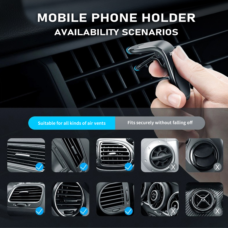 Auto Entlüftung sclip magnetis – Magnetic Phone Holder For Car Vent Bewertung und Preis