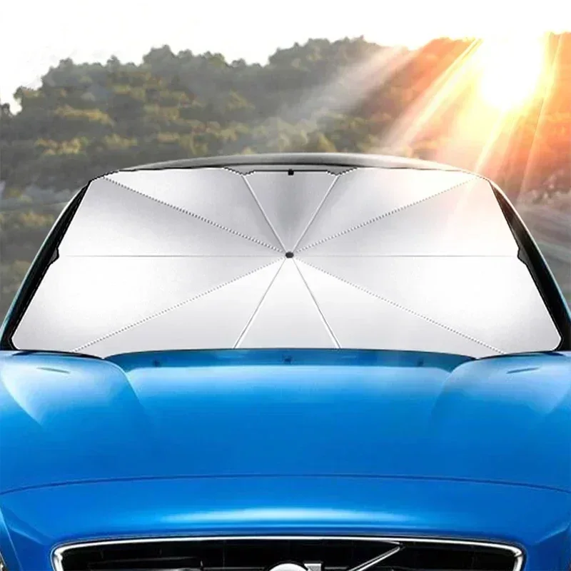 Auto-Sonnenschutz für die Wind – Car Sunshade Windshield Umbrella Foldable Bewertung und Preis