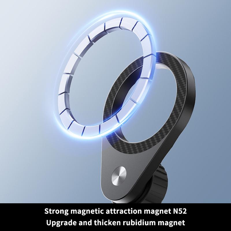 1 Stück Kohlefaser-Magnet-Auto – Magnetic Phone Holder For Car Vent Bewertung und Preis