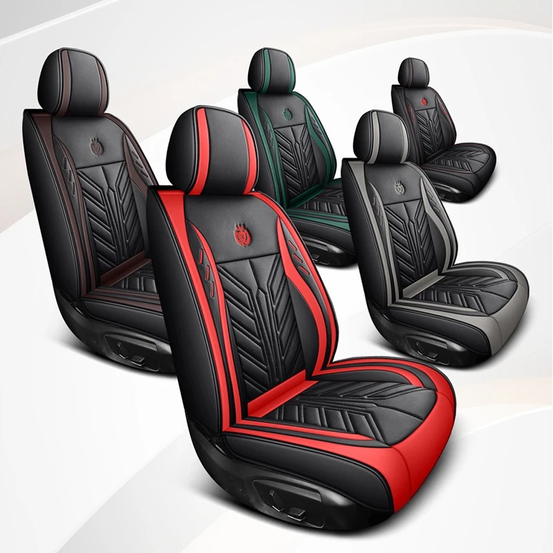 Atmungsaktive 5-Sitzer-Autosit – Leather Car Seat Covers Full Set Universal Bewertung und Preis