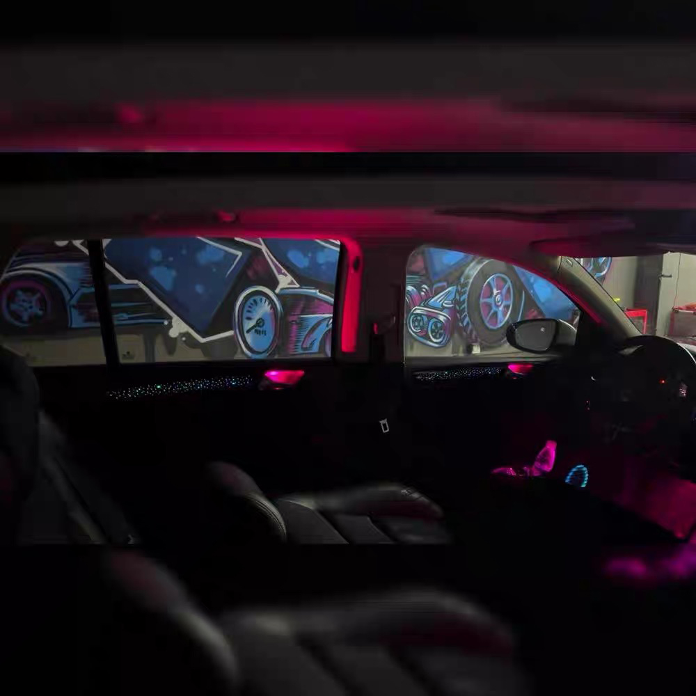 Auto Innen Beleuchtung Upgrade – Led Ambient Interior Car Lights App Control Bewertung und Preis