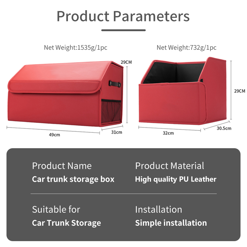 Für Porsche Cayenne Macan Pana – Car Trunk Organizer Foldable Storage Box Bewertung und Preis