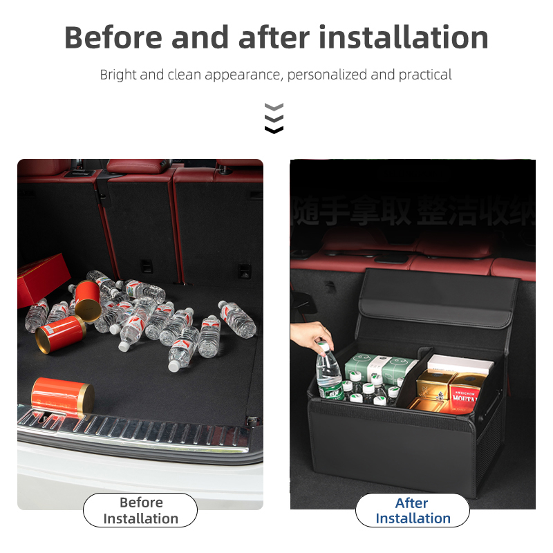 Für Porsche Cayenne Macan Pana – Car Trunk Organizer Foldable Storage Box Bewertung und Preis