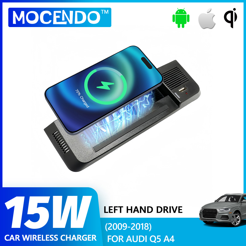 Auto Schnelles Kabelloses Lade – Wireless Car Charger Mount Fast Charging Bewertung und Preis