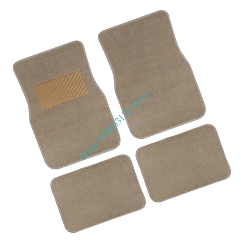 0XXD 4 Stück Universal-Auto-Fu – Car Floor Mats Universal Waterproof Leather Bewertung und Preis