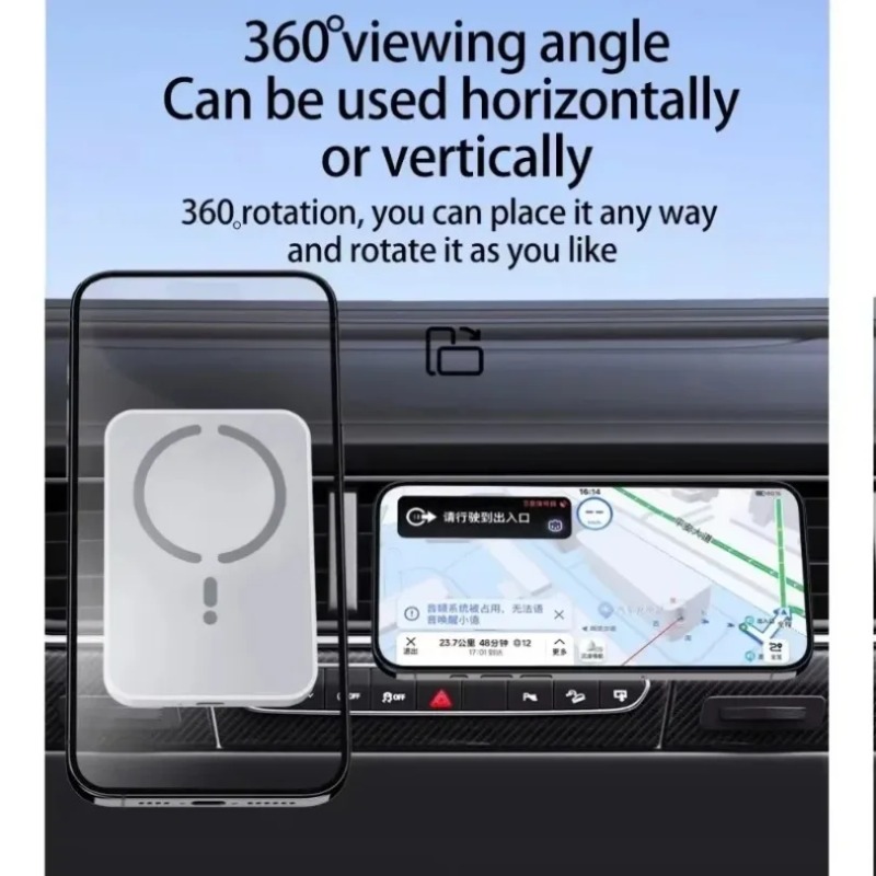 Magnetisches kabelloses Auto-L – Wireless Car Charger Mount Fast Charging Bewertung und Preis