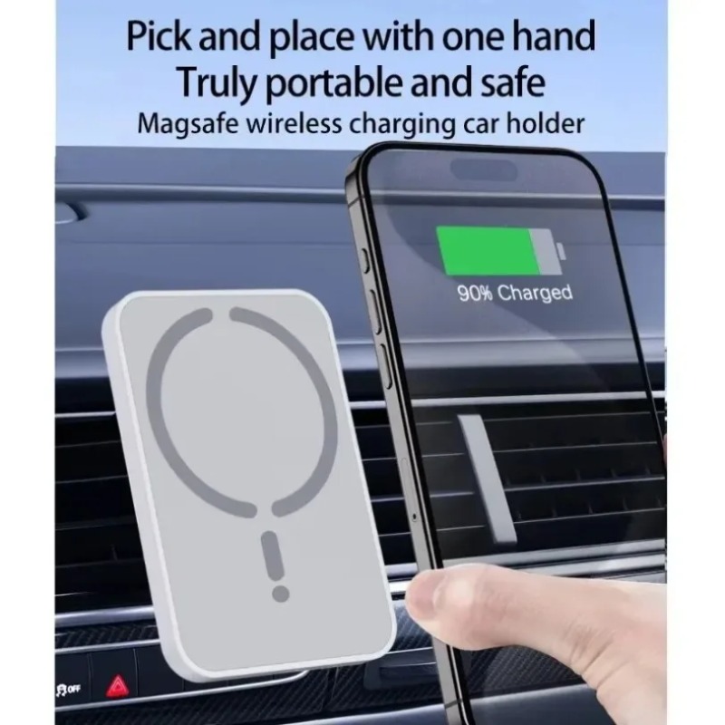 Magnetisches kabelloses Auto-L – Wireless Car Charger Mount Fast Charging Bewertung und Preis