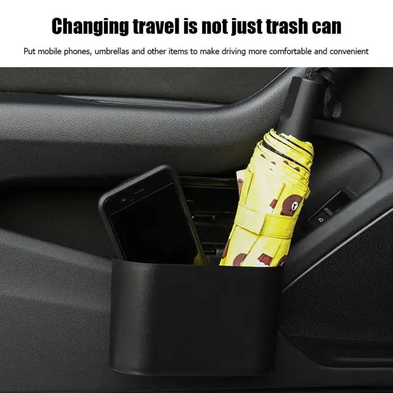 Mini-Mülleimer fürs Auto mit D – Waterproof Car Trash Can With Lid Bewertung und Preis