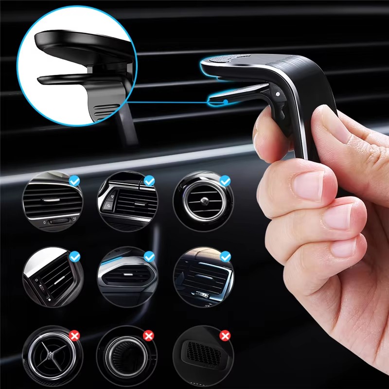 Magnetische Auto-Handyhalterun – Magnetic Phone Holder For Car Vent Bewertung und Preis