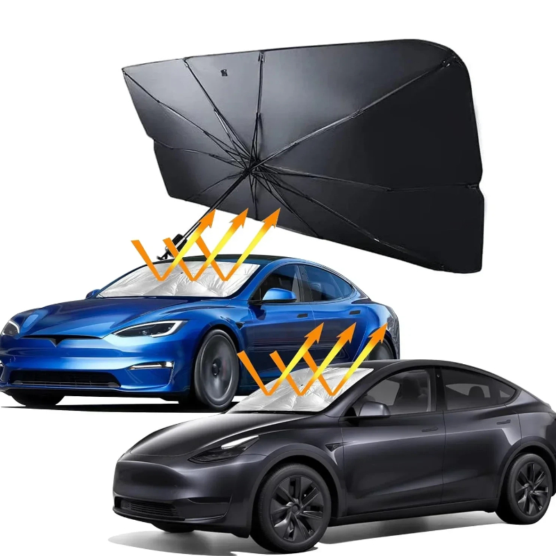 Auto-Windschutzscheiben-Sonnen – Car Sunshade Windshield Umbrella Foldable Bewertung und Preis