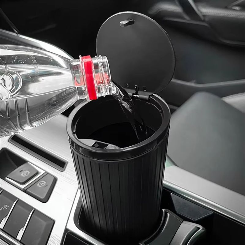 A60E-Press Type Auto-Mülleimer – Waterproof Car Trash Can With Lid Bewertung und Preis