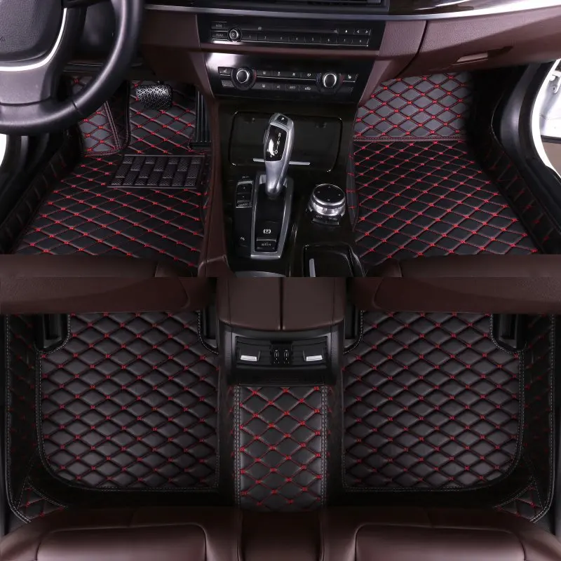 Original Auto TPE Fußmatten Fü – Car Floor Mats Universal Waterproof Leather Bewertung und Preis