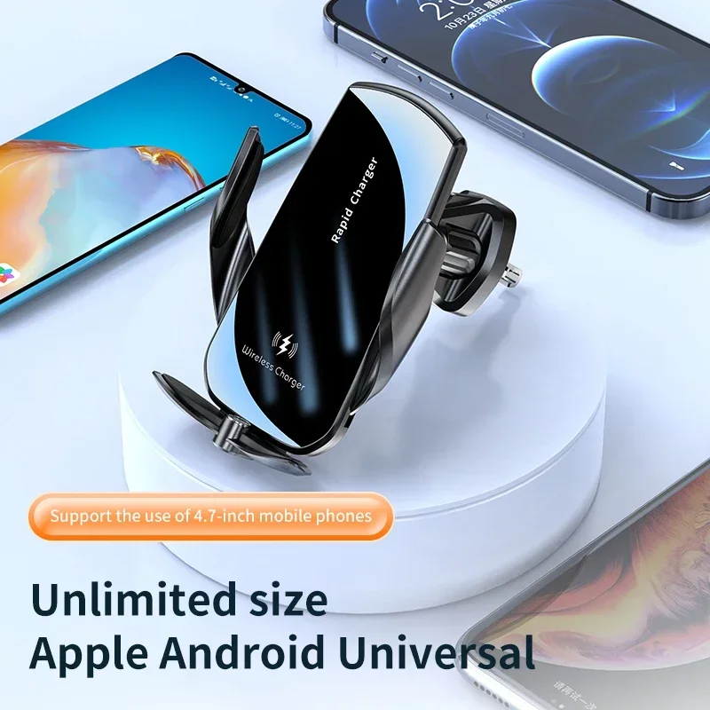 Vikefon 30w kabellose ladegerä – Wireless Car Charger Mount Fast Charging Bewertung und Preis