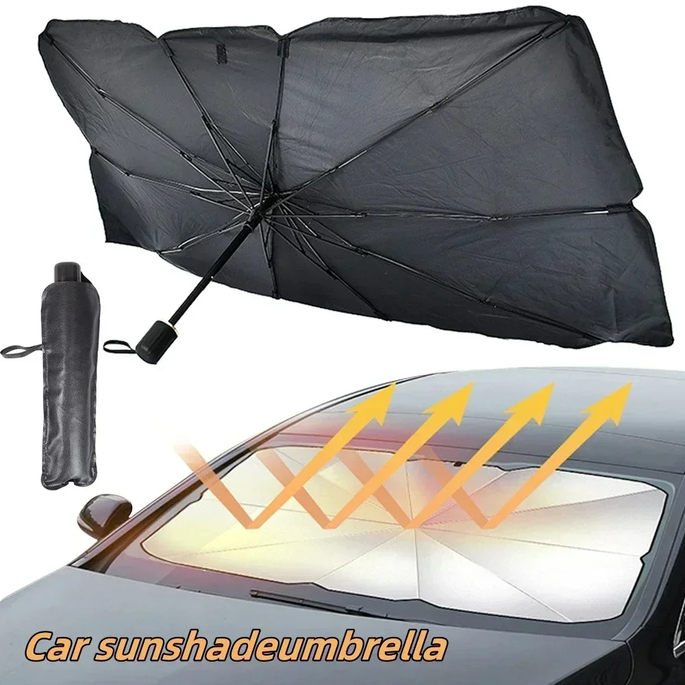 Auto-Windschutzscheiben-Sonnen – Car Sunshade Windshield Umbrella Foldable Bewertung und Preis