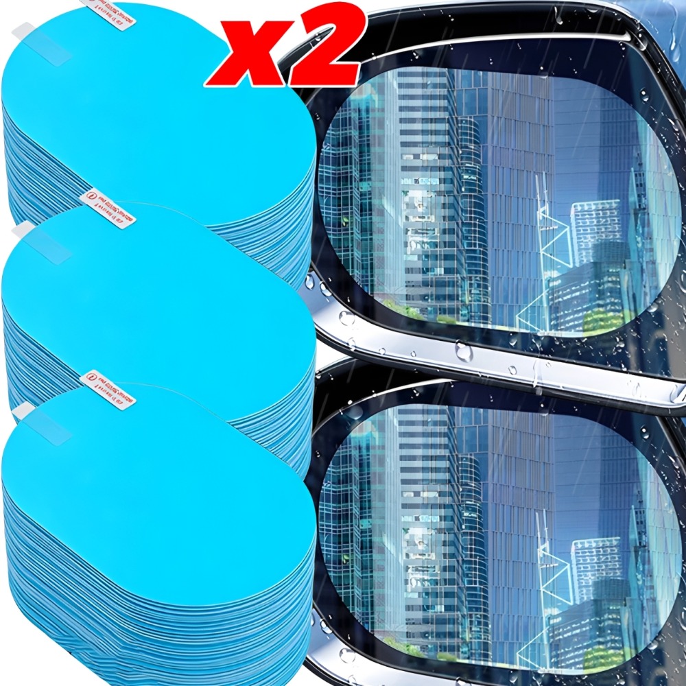2/1 Stück Universelle Antibesc – Anti Glare Car Rearview Mirror Film Bewertung und Preis