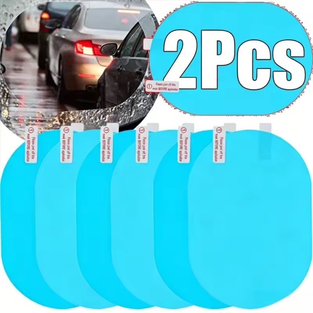 2/1 Stück Universelle Antibesc – Anti Glare Car Rearview Mirror Film Bewertung und Preis