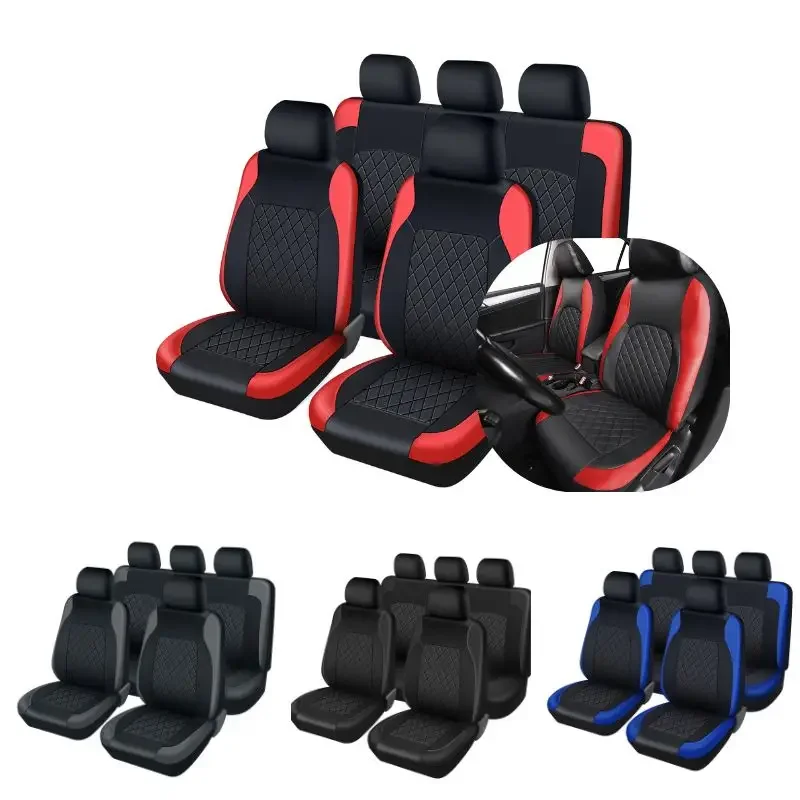 Universelle Kunstleder-Autosit – Leather Car Seat Covers Full Set Universal Bewertung und Preis