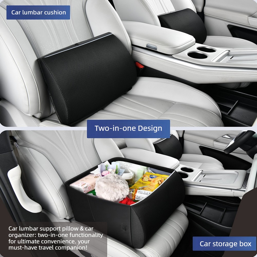 2-in-1 Multifunktionales Auto- – Car Trunk Organizer Foldable Storage Box Bewertung und Preis