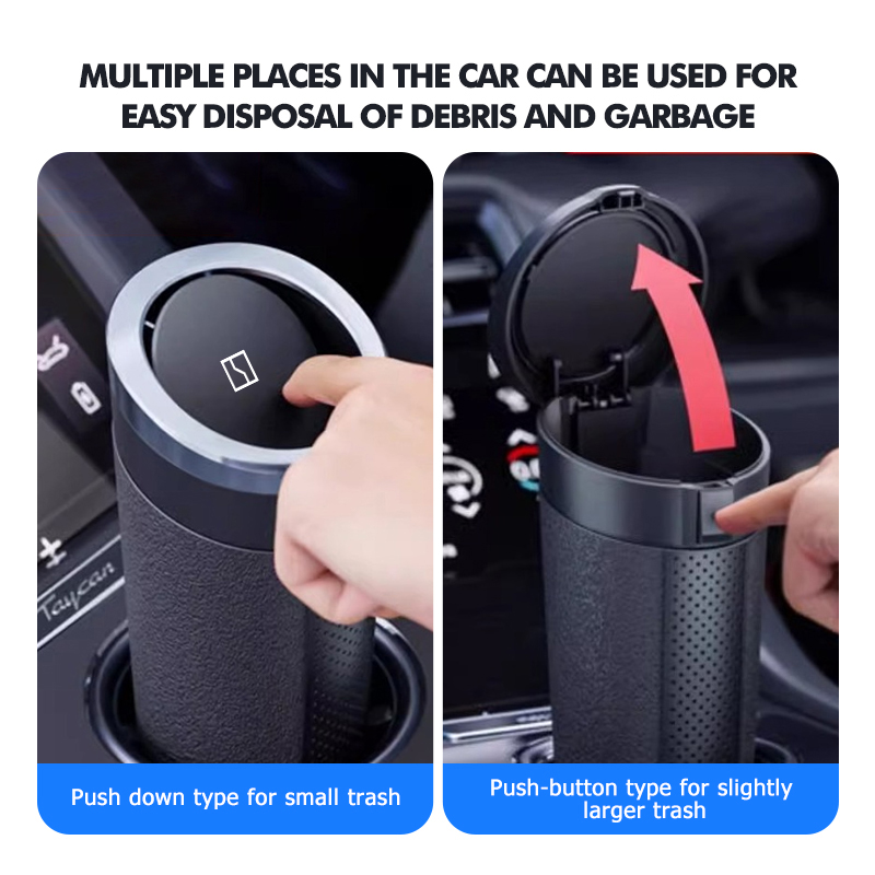 Auto-Mülleimer, wasserdicht, P – Waterproof Car Trash Can With Lid Bewertung und Preis