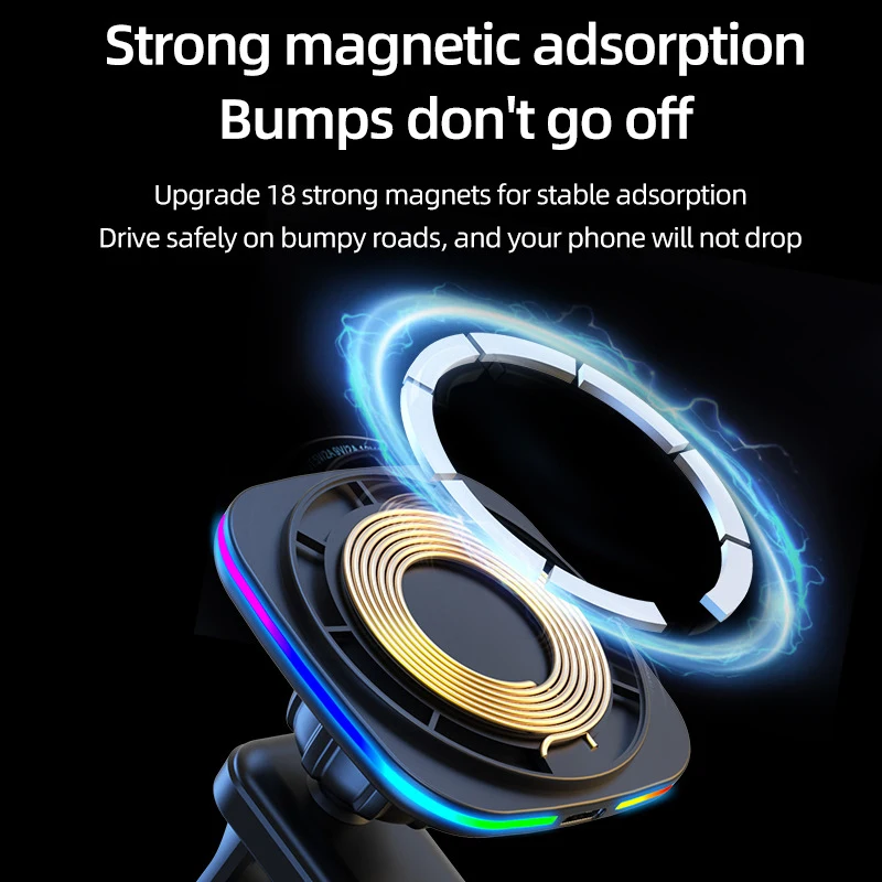 Magnetisches kabelloses Auto-L – Wireless Car Charger Mount Fast Charging Bewertung und Preis