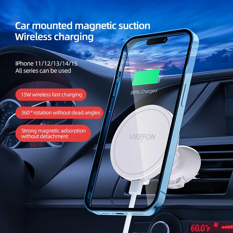 VIKEFON Magnetisches kabellose – Magnetic Phone Holder For Car Vent Bewertung und Preis