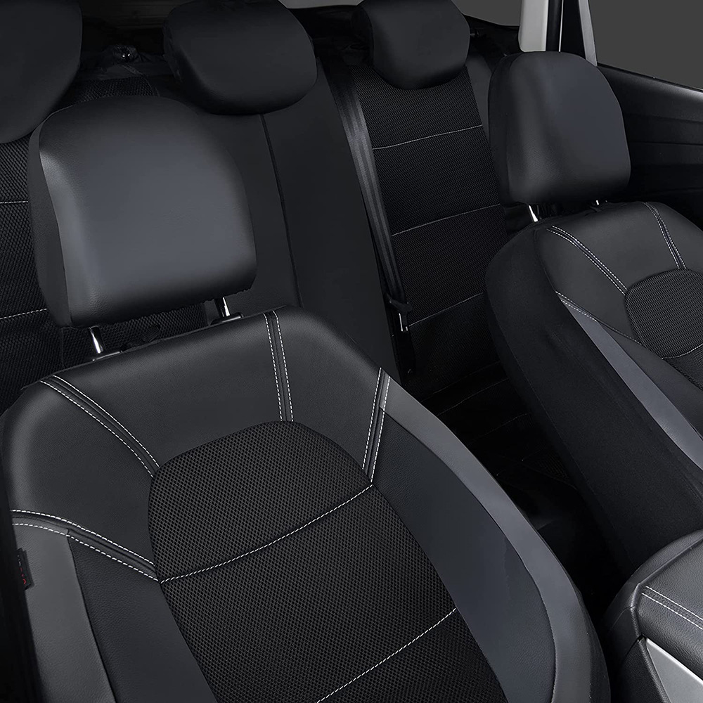 9 Teile/satz Auto Sitz Abdecku – Leather Car Seat Covers Full Set Universal Bewertung und Preis