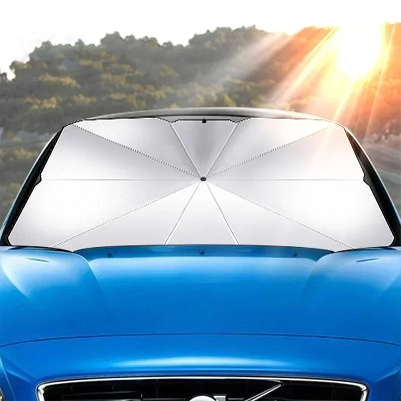 Faltbarer Auto-Windschutzschei – Car Sunshade Windshield Umbrella Foldable Bewertung und Preis
