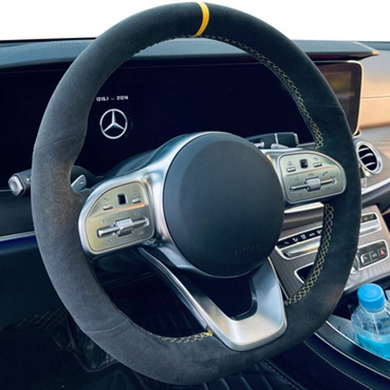 Rutschfester Auto-Lenkradbezug – Car Steering Wheel Cover Anti Slip Breathable Bewertung und Preis