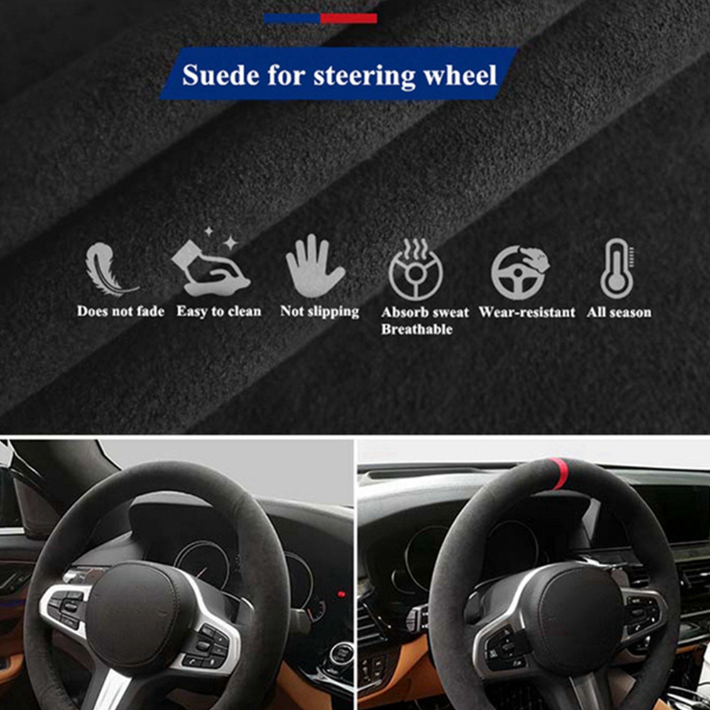 Rutschfester Auto-Lenkradbezug – Car Steering Wheel Cover Anti Slip Breathable Bewertung und Preis